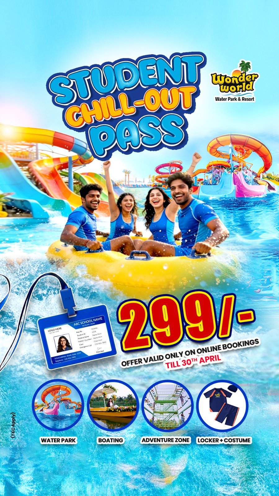 Student Chill-Out Pass