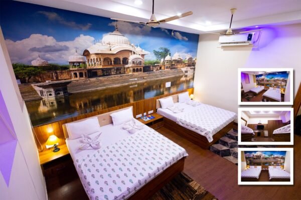A/C DELUXE ROOM(4PAX)