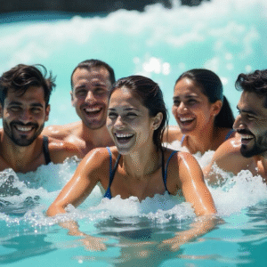Wavepool Party