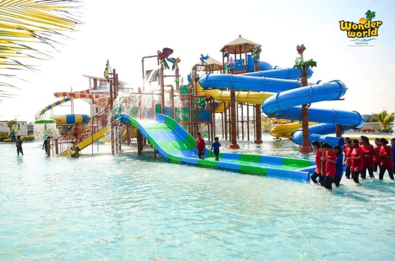 Water park in Odisha