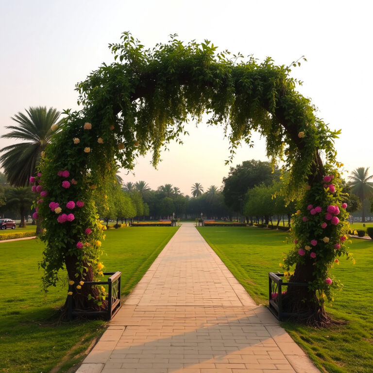 walkway-with-flowers-bench-it