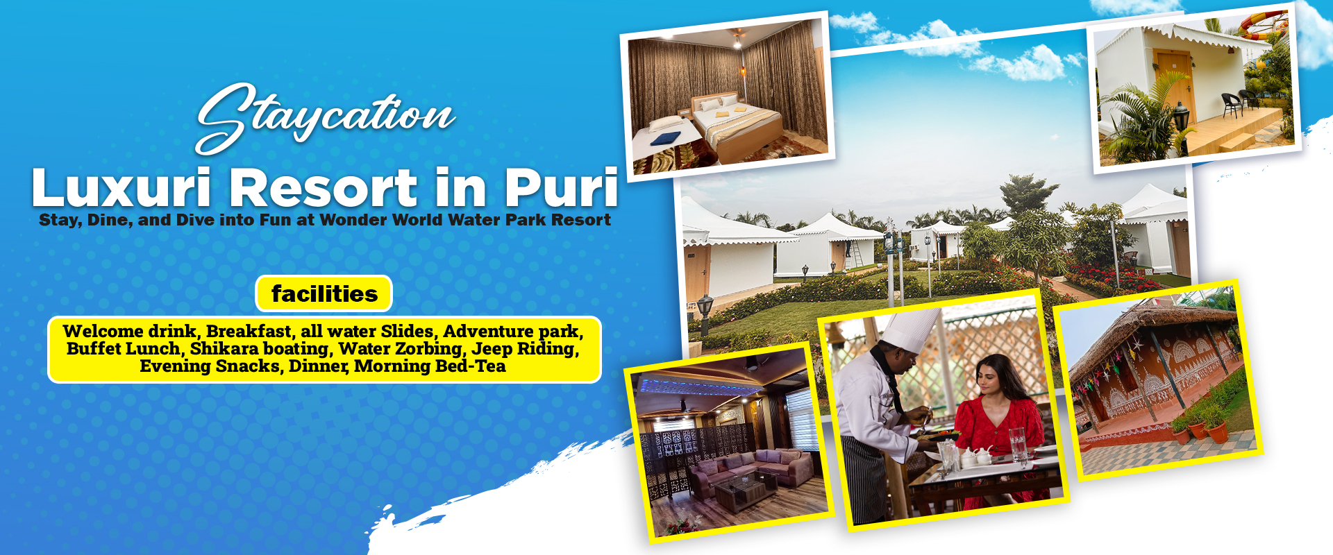 luxury resorts in Puri